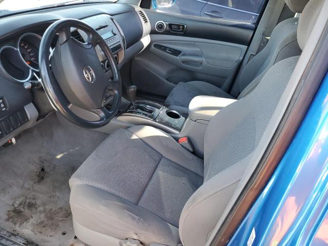 5TEUU42N35Z105449 - 2005 TOYOTA TACOMA ACCESS CAB ლურჯი ფოტო 8