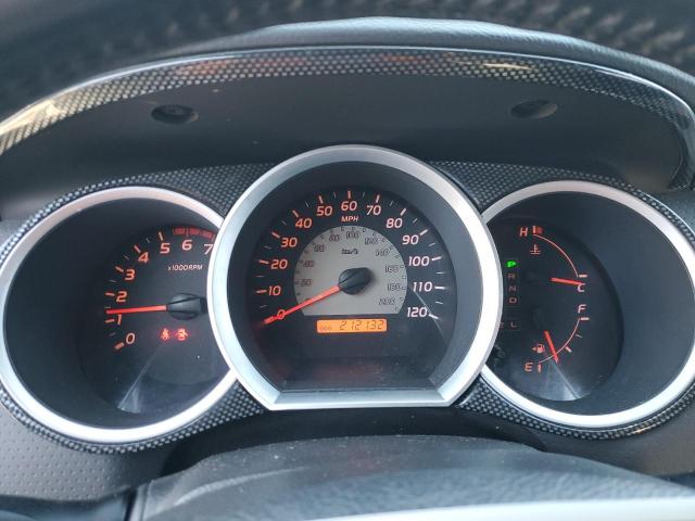 5TEUU42N35Z105449 - 2005 TOYOTA TACOMA ACCESS CAB ლურჯი ფოტო 9