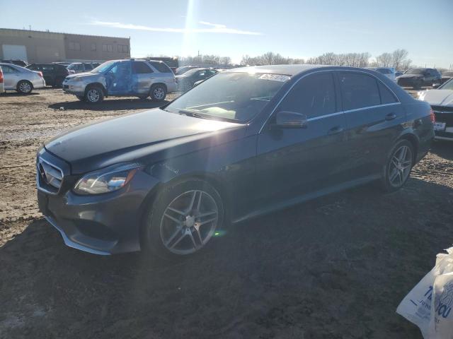 2014 MERCEDES-BENZ E 350 4MATIC, 