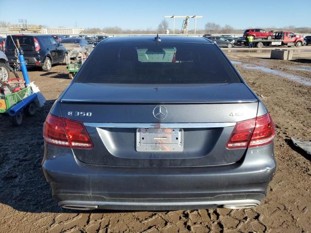 WDDHF8JB5EA855199 - 2014 MERCEDES-BENZ E 350 4MATIC CHARCOAL photo 6