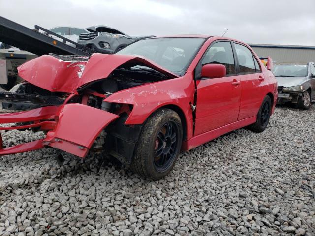 JA3AH86C46U037226 - 2006 MITSUBISHI LANCER EVOLUTION RED photo 1