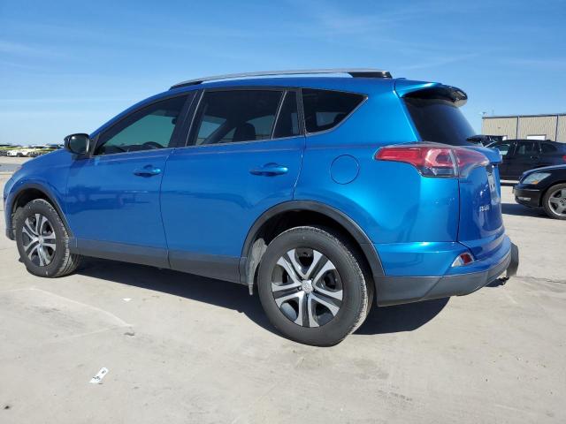 JTMZFREV9GJ097346 - 2016 TOYOTA RAV4 LE BLUE photo 2