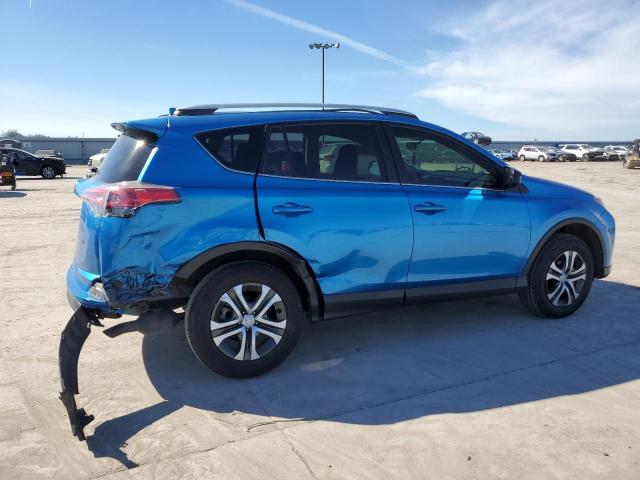 JTMZFREV9GJ097346 - 2016 TOYOTA RAV4 LE BLUE photo 3