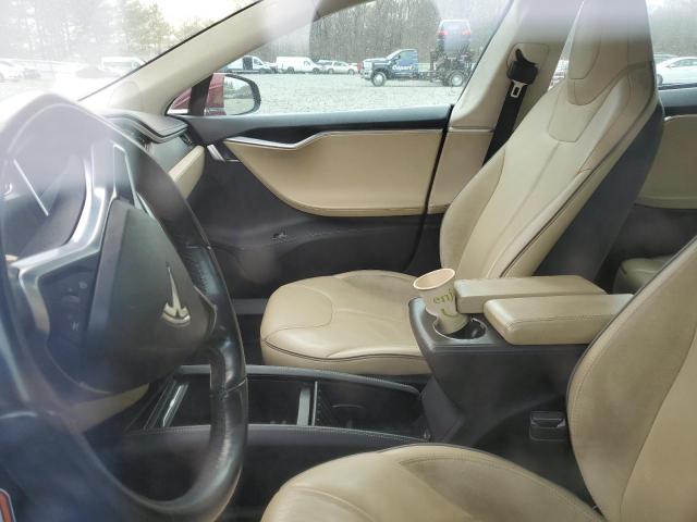 5YJSA1DP6CFS00633 - 2012 TESLA MODEL S ბურგუნდია ფოტო 7