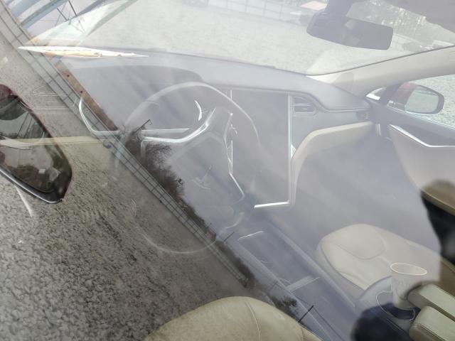 5YJSA1DP6CFS00633 - 2012 TESLA MODEL S ბურგუნდია ფოტო 8