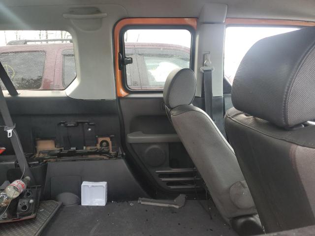 5J6YH28746L024392 - 2006 HONDA ELEMENT EX ORANGE photo 10