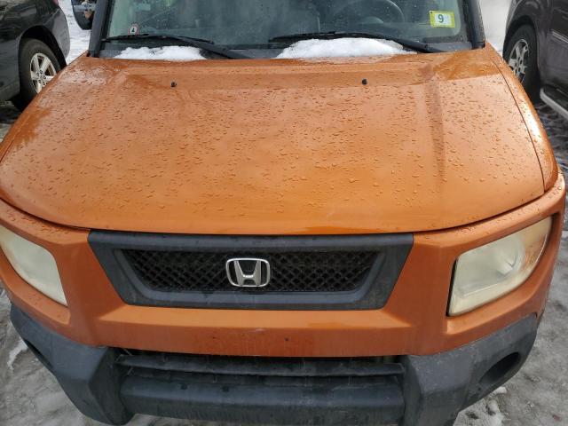 5J6YH28746L024392 - 2006 HONDA ELEMENT EX ORANGE photo 11