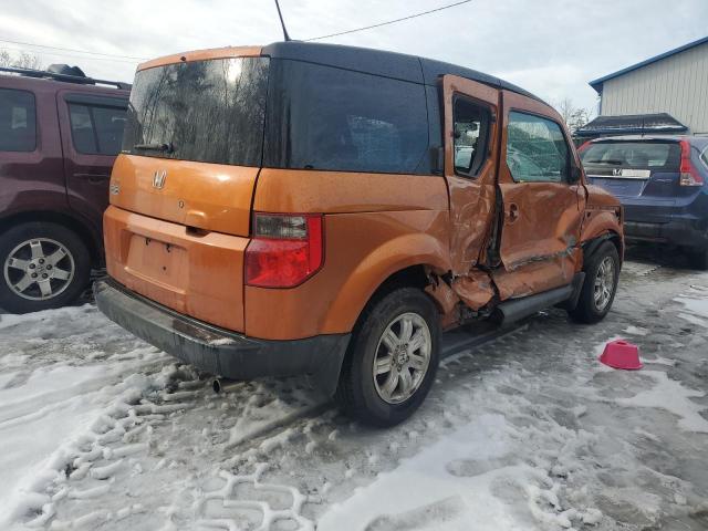 5J6YH28746L024392 - 2006 HONDA ELEMENT EX ORANGE photo 3