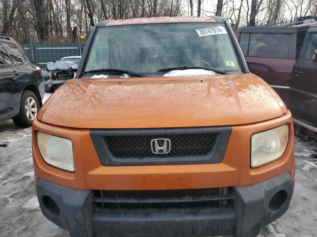 5J6YH28746L024392 - 2006 HONDA ELEMENT EX ORANGE photo 5