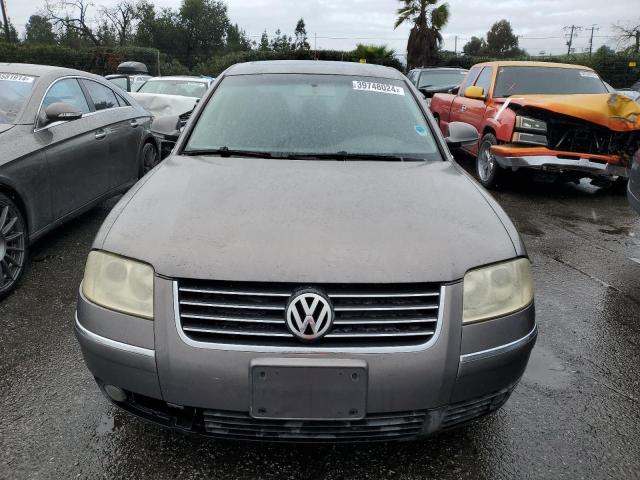 WVWAD63B95P050192 - 2005 VOLKSWAGEN PASSAT GLS GRAY photo 5