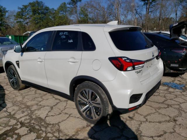 JA4APUAU9MU032365 - 2021 MITSUBISHI OUTLANDER ES WHITE photo 2