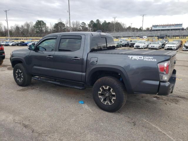 3TMAZ5CN8NM186647 - 2022 TOYOTA TACOMA DOUBLE CAB 灰色 照片 2