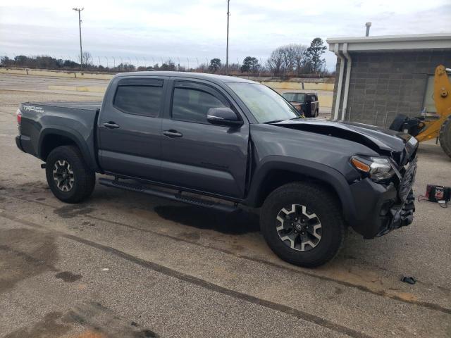 3TMAZ5CN8NM186647 - 2022 TOYOTA TACOMA DOUBLE CAB 灰色 照片 4