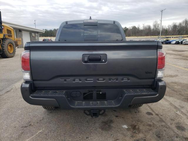 3TMAZ5CN8NM186647 - 2022 TOYOTA TACOMA DOUBLE CAB 灰色 照片 6