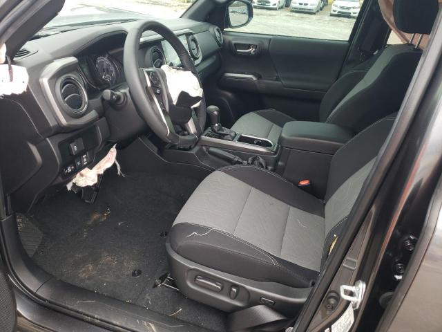 3TMAZ5CN8NM186647 - 2022 TOYOTA TACOMA DOUBLE CAB 灰色 照片 7