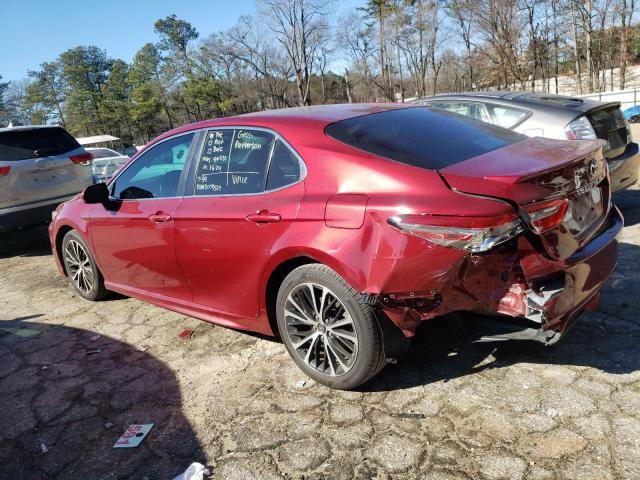 4T1B11HK8JU542602 - 2018 TOYOTA CAMRY L BURGUNDY photo 2