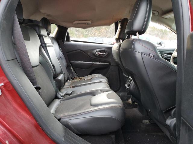 1C4PJMBS0HW501111 - 2017 JEEP CHEROKEE TRAILHAWK 红色 照片 11