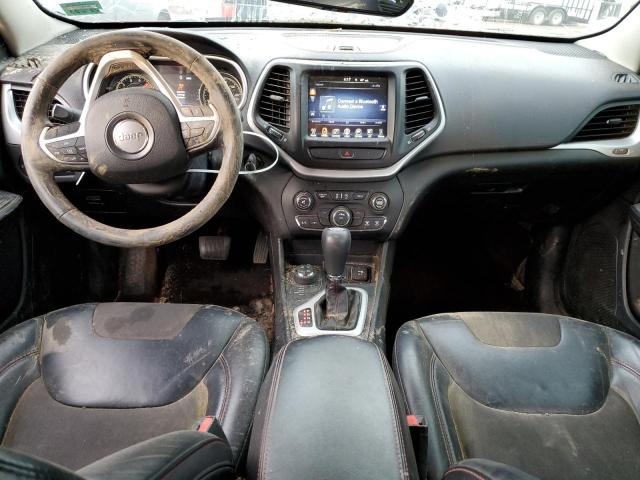 1C4PJMBS0HW501111 - 2017 JEEP CHEROKEE TRAILHAWK 红色 照片 8