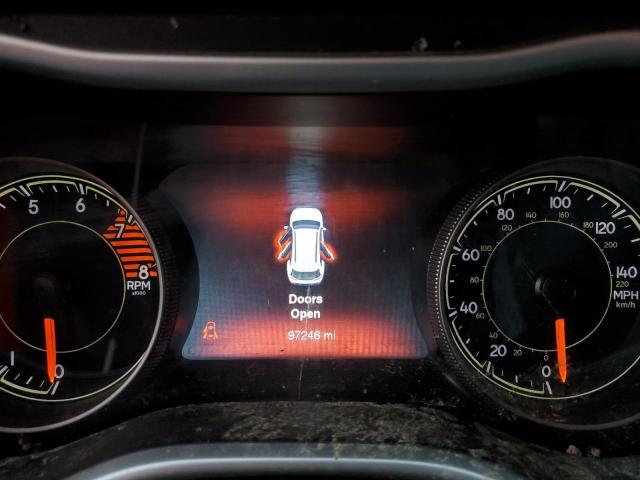 1C4PJMBS0HW501111 - 2017 JEEP CHEROKEE TRAILHAWK 红色 照片 9