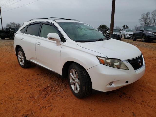 JTJZK1BA3A2400215 - 2010 LEXUS RX 350 WHITE photo 4