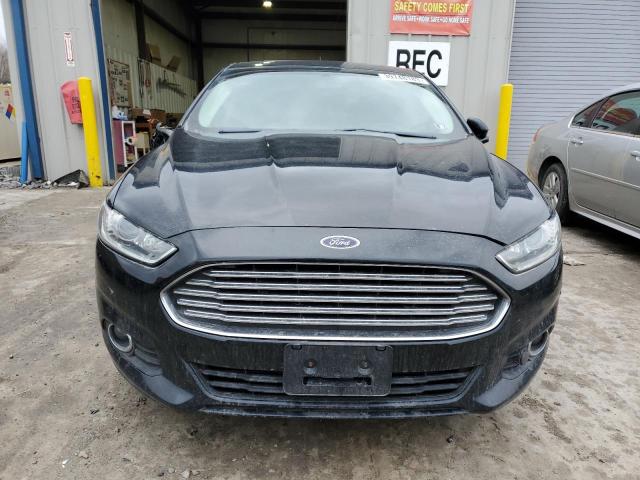 3FA6P0T93GR334569 - 2016 FORD FUSION SE BLACK photo 5