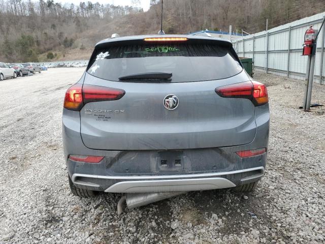 KL4MMESL6MB115331 - 2021 BUICK ENCORE GX SELECT GRAY photo 6