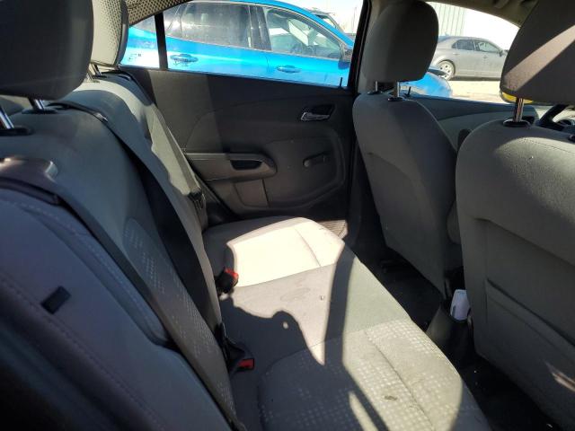 1G1JA5SH9E4223082 - 2014 CHEVROLET SONIC LS 黑色 照片 10