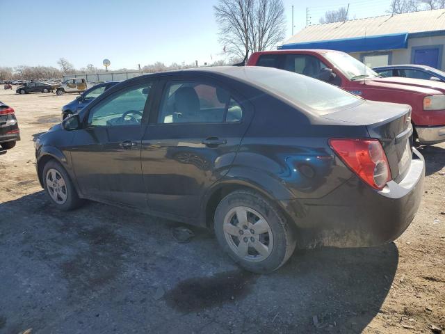 1G1JA5SH9E4223082 - 2014 CHEVROLET SONIC LS 黑色 照片 2