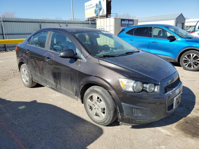 1G1JA5SH9E4223082 - 2014 CHEVROLET SONIC LS 黑色 照片 4