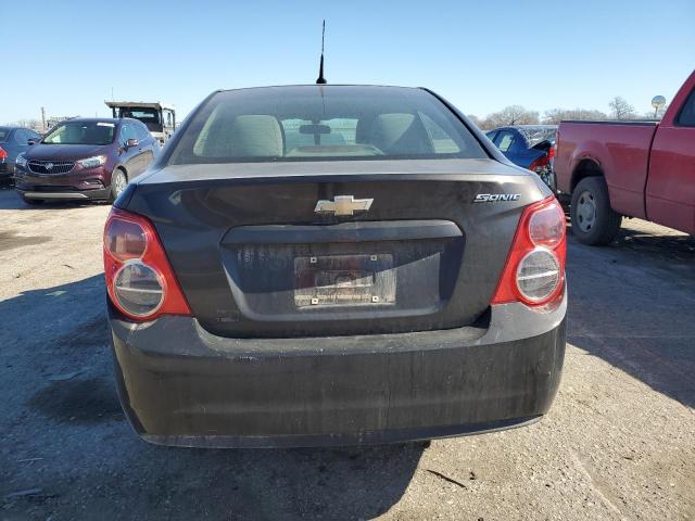1G1JA5SH9E4223082 - 2014 CHEVROLET SONIC LS 黑色 照片 6