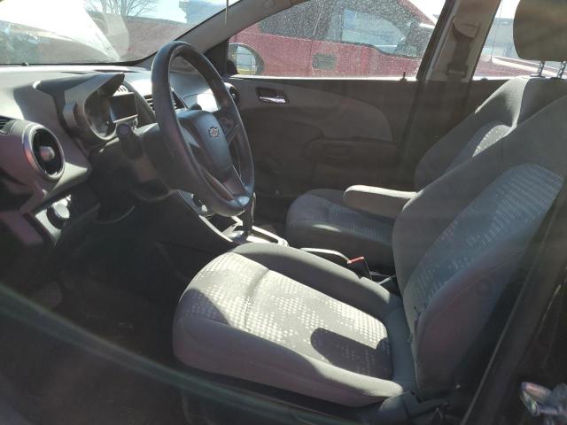 1G1JA5SH9E4223082 - 2014 CHEVROLET SONIC LS 黑色 照片 7