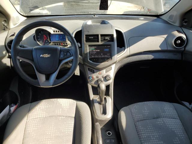 1G1JA5SH9E4223082 - 2014 CHEVROLET SONIC LS 黑色 照片 8