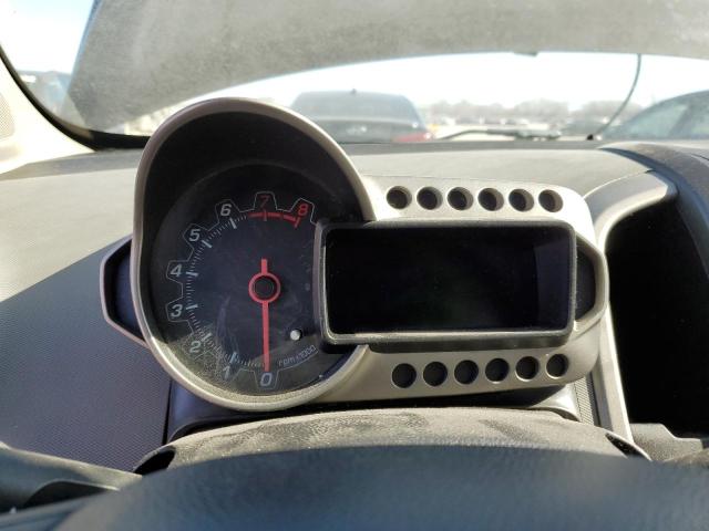 1G1JA5SH9E4223082 - 2014 CHEVROLET SONIC LS 黑色 照片 9