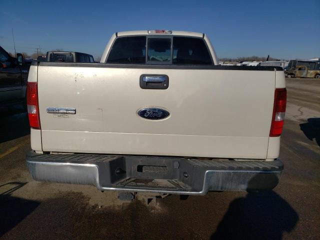 1FTPW14548FA44052 - 2008 FORD F150 SUPERCREW WHITE photo 6