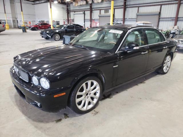 SAJWA79B58SH28972 - 2008 JAGUAR XJ8 L BLACK photo 1