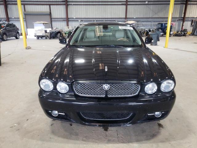 SAJWA79B58SH28972 - 2008 JAGUAR XJ8 L BLACK photo 5