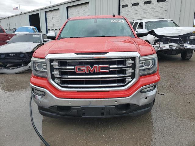 3GTP1NEC8GG276878 - 2016 GMC SIERRA C1500 SLT RED photo 5