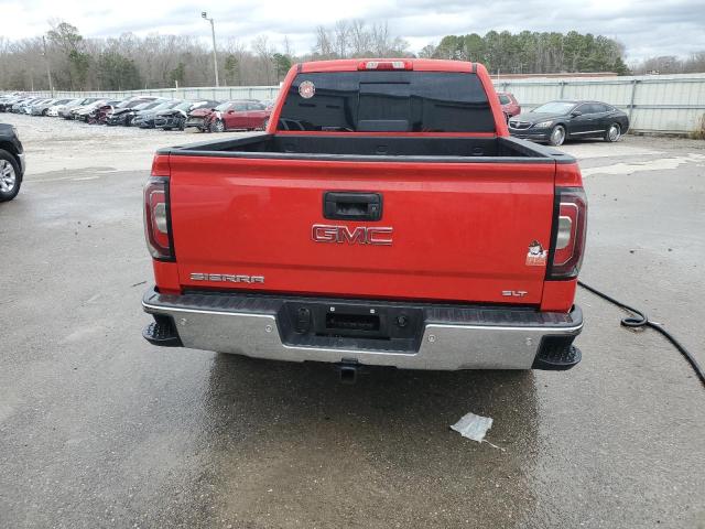 3GTP1NEC8GG276878 - 2016 GMC SIERRA C1500 SLT RED photo 6