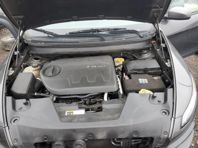 1C4PJMBS1EW163262 - 2014 JEEP CHEROKEE TRAILHAWK ნაცრისფერი ფოტო 11