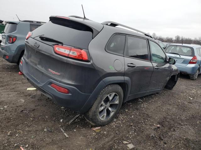 1C4PJMBS1EW163262 - 2014 JEEP CHEROKEE TRAILHAWK ნაცრისფერი ფოტო 3