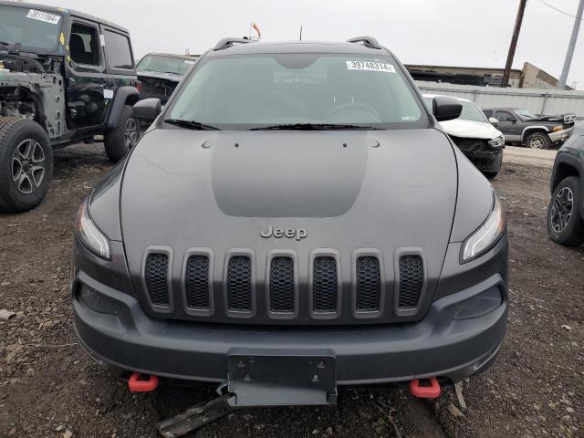 1C4PJMBS1EW163262 - 2014 JEEP CHEROKEE TRAILHAWK ნაცრისფერი ფოტო 5