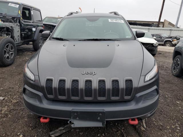 1C4PJMBS1EW163262 - 2014 JEEP CHEROKEE TRAILHAWK GRAY photo 5