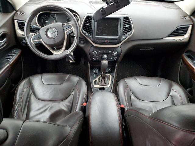 1C4PJMBS1EW163262 - 2014 JEEP CHEROKEE TRAILHAWK ნაცრისფერი ფოტო 8