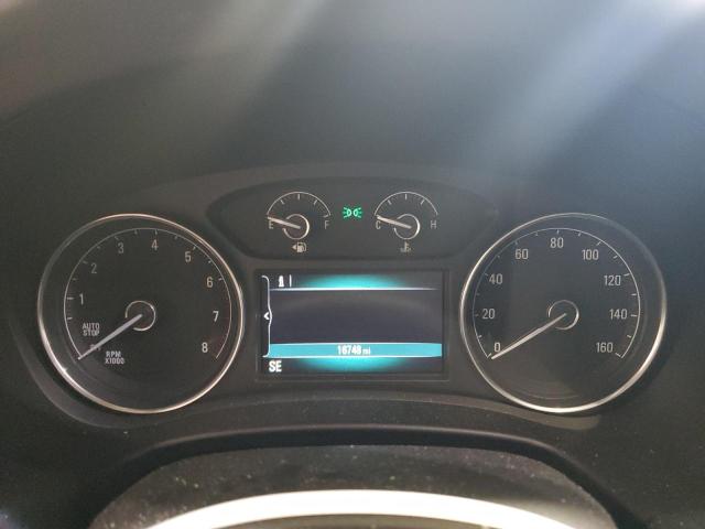 5GAEVAKW0KJ310663 - 2019 BUICK ENCLAVE ESSENCE 白色 照片 9