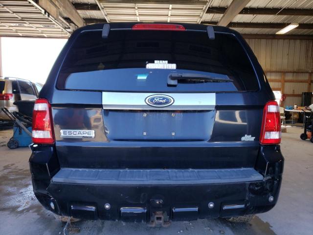 1FMCU04128KD33364 - 2008 FORD ESCAPE LIMITED BLACK photo 6