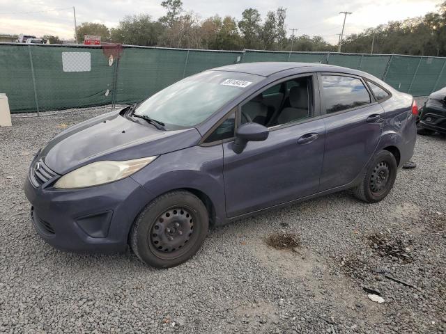 3FADP4AJ4DM192317 - 2013 FORD FIESTA S BLUE photo 1