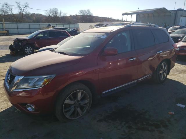 2013 NISSAN PATHFINDER S, 