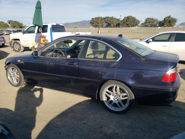 WBABD53464PD98434 - 2004 BMW 330 CI BLUE photo 2