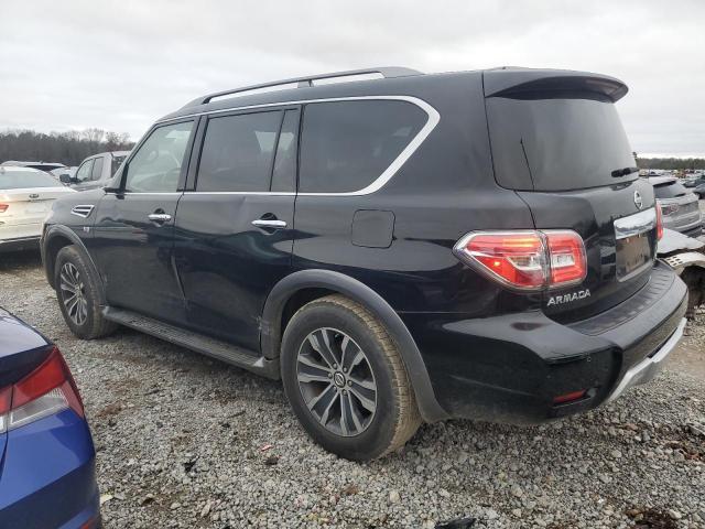 JN8AY2ND1J9059869 - 2018 NISSAN ARMADA SV BLACK photo 2