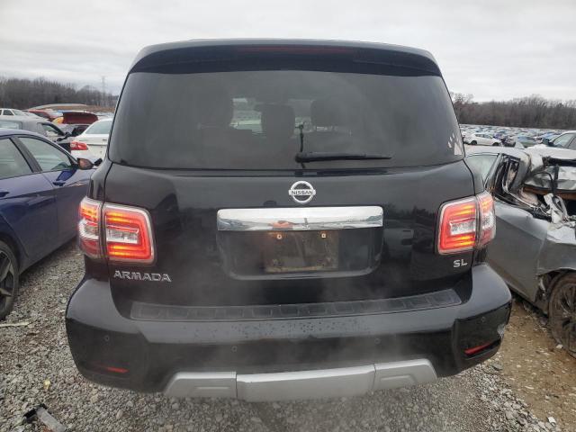 JN8AY2ND1J9059869 - 2018 NISSAN ARMADA SV BLACK photo 6